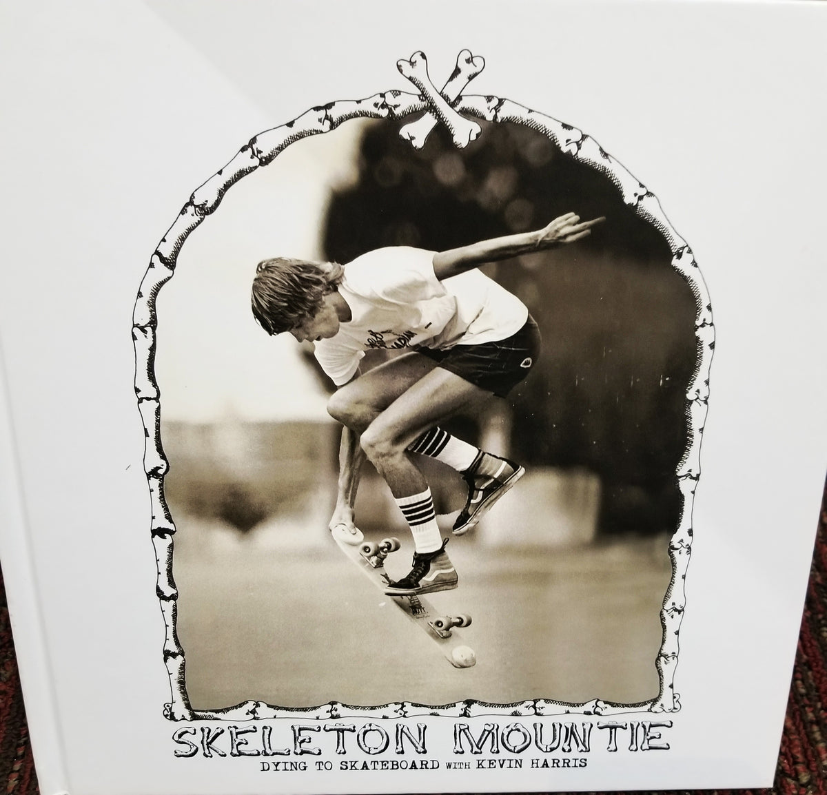 SKELETON MOUNTIE Dying to Skateboard with Kevin Harris