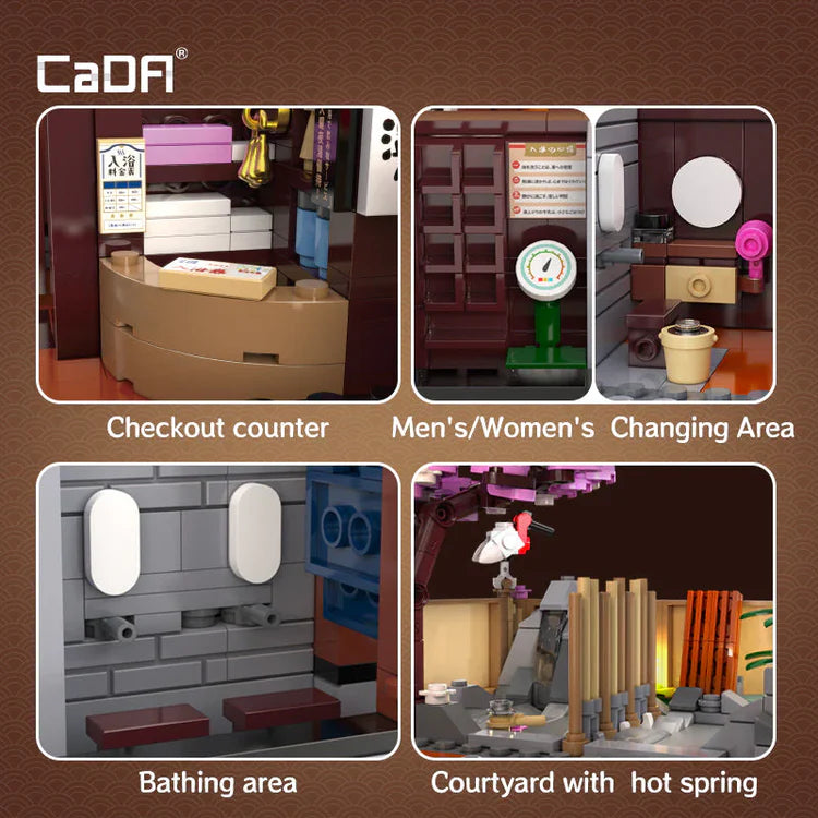 Canada Bricks Sento (Japanese public bathhouse)