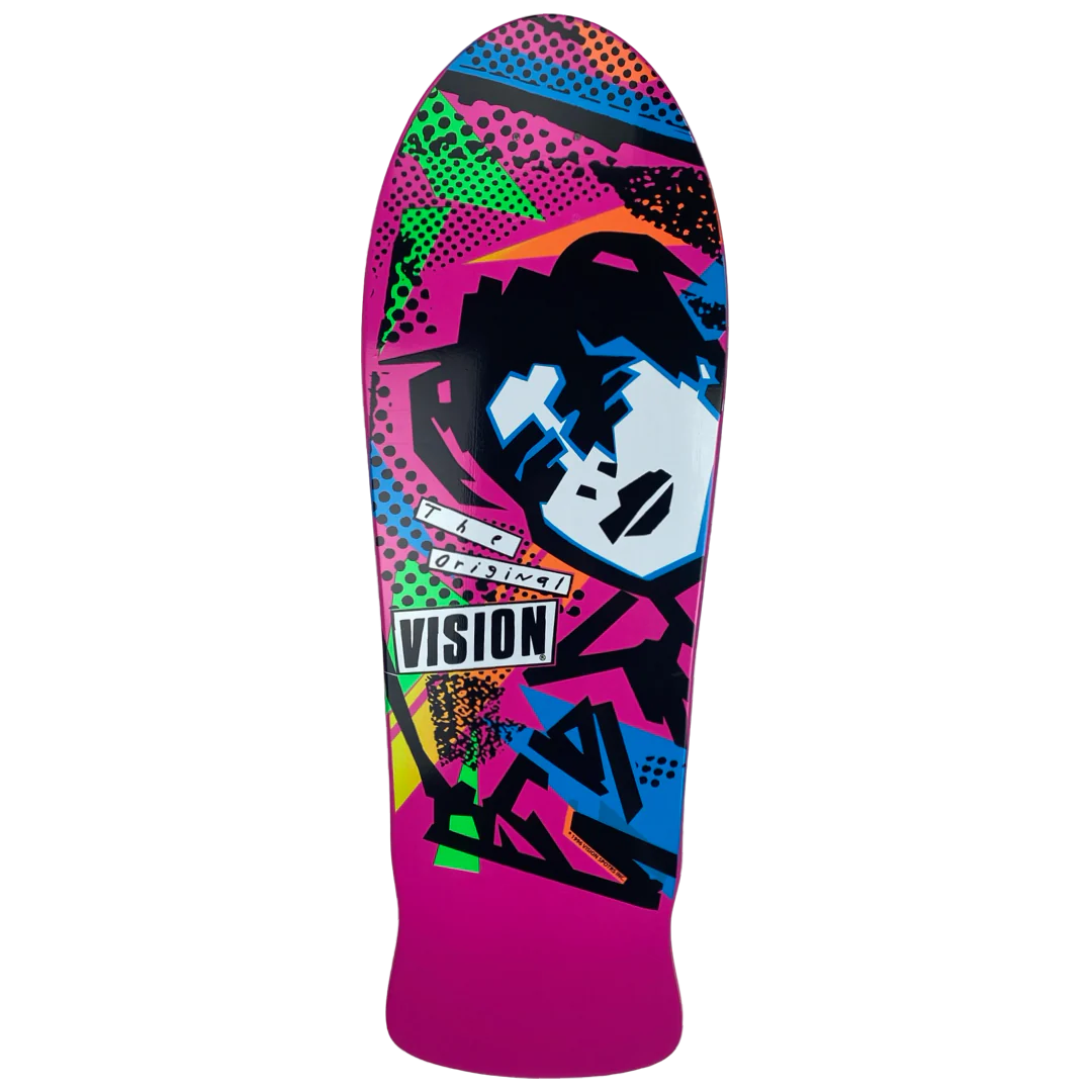 Vision Original MG LOVE Limited Colour way deck 10" X 30"