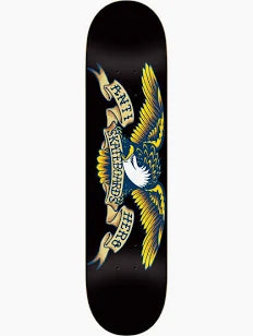 Antihero deck Classic Eagle 8.12 Black