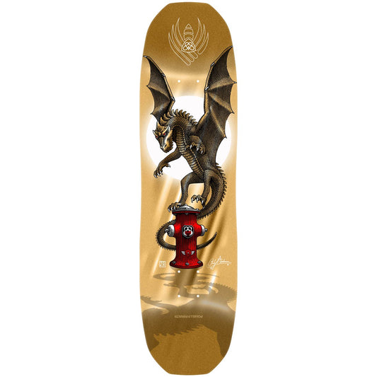 Powell Peralta Anderson Hydrant flight deck Gold foil 8.4in