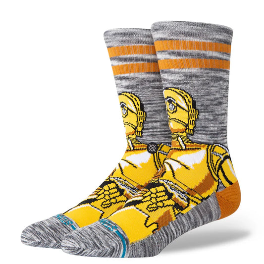 Stance socks STP LUFM C3PO crew Gold size S