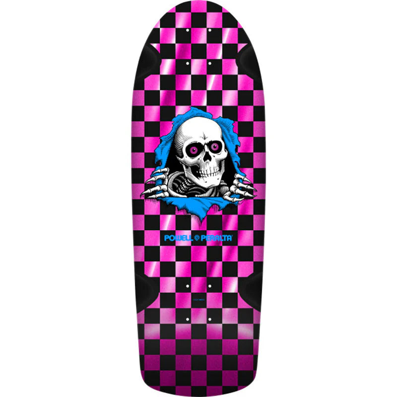Powell Peralta OG Ripper Checkers dark pink foil 10.0