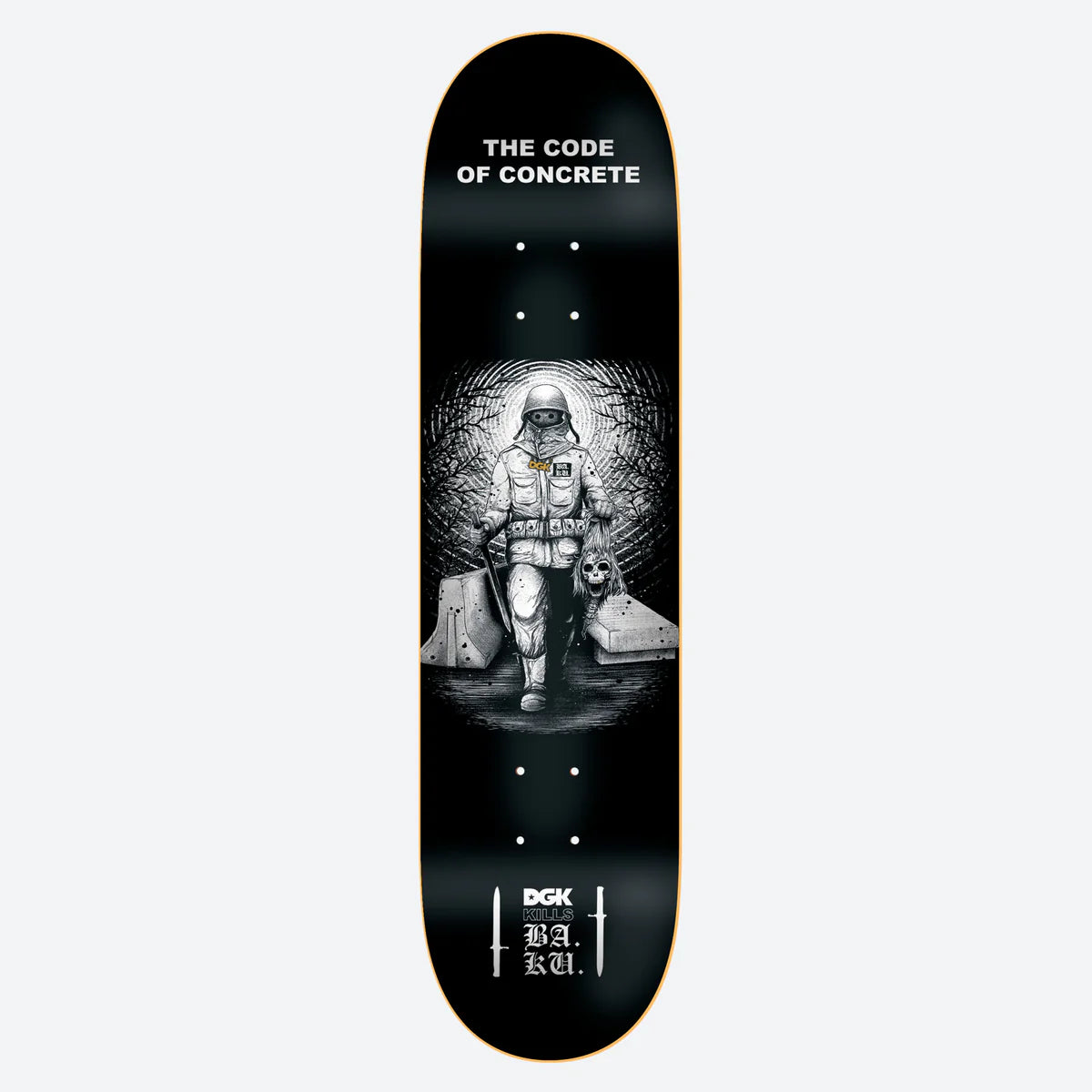 DGK X Baku deck 8.5X32.875in