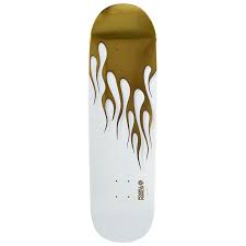 Powell Peralta OG Hot Rod Flames deck 9.375in. gold foil