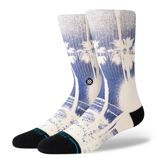 Stance socks In Paradise crew Indigo size L
