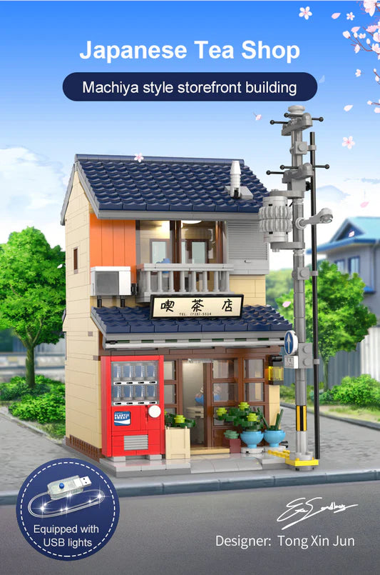 Japanese Tea Shop