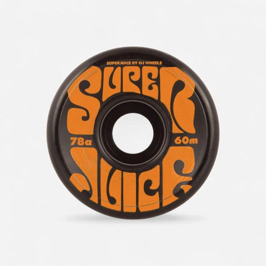 OJ Super Juice wheels 78a 60mm Black