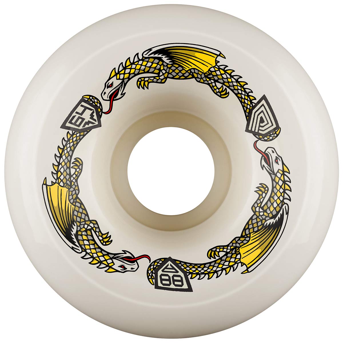 Powell Peralta Dragon formula 88a 64X40mm 4-pk