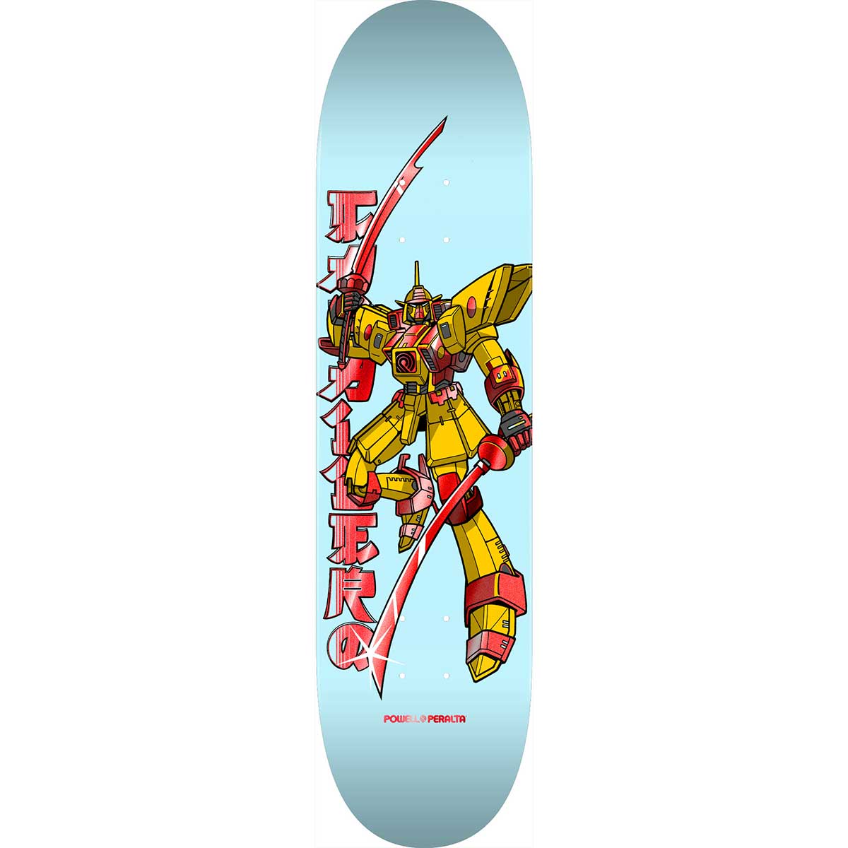 Powell Peralta Cab Gundam Red Foil 8.5