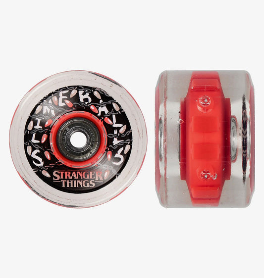 Slime Balls Stranger Things LED Light Up wheels 78a 66mm
