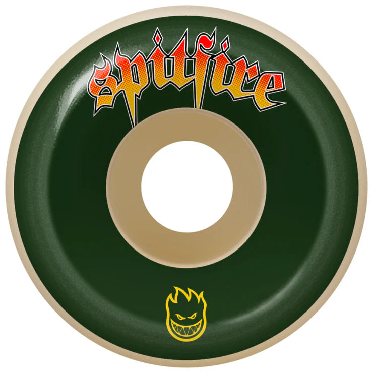 Spitfire wheels F4 Venom Script conical full 53 Natural