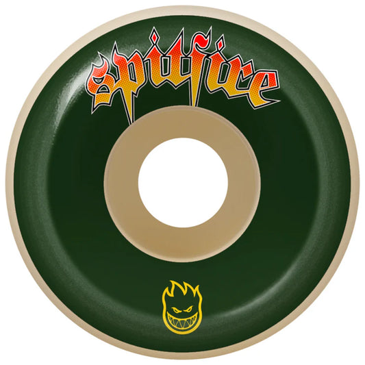 Spitfire wheels F4 Venom Script conical full 53 Natural