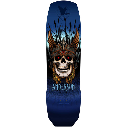 Powell Peralta deck Anderson Heron 7-ply maple Blue 9.13