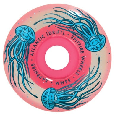 Spitfire wheels Atlantic Drift Sapphire 90D radial 56