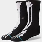 Stance sock Bonez Black size M