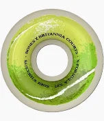 Bones wheels XFormula Britannia Courts V6 97a 56mm