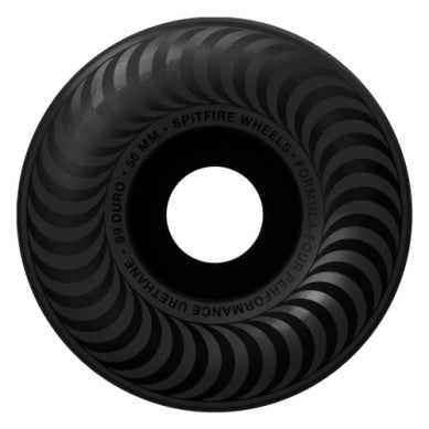 Spitfire wheels F4 99D Classics Black 56