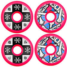 Powell Peralta wheels Crossbones 64X35 97A Pink 4-pk