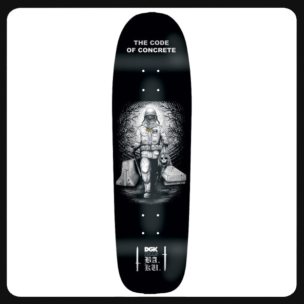 DGK X Baku cruiser deck 8.75X33in