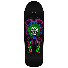 Powell Peralta Cab Mask Blacklight '01' 9.75