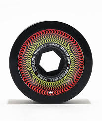 Spitfire wheels Superwides 80A 62mm black