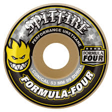 Spitfire wheels F4 99duro Conical Full 54mm