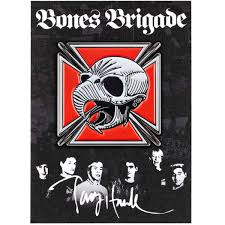 Bones Brigade pin Hawk