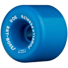 Powell Peralta Rat Bones 90a 60mm blue