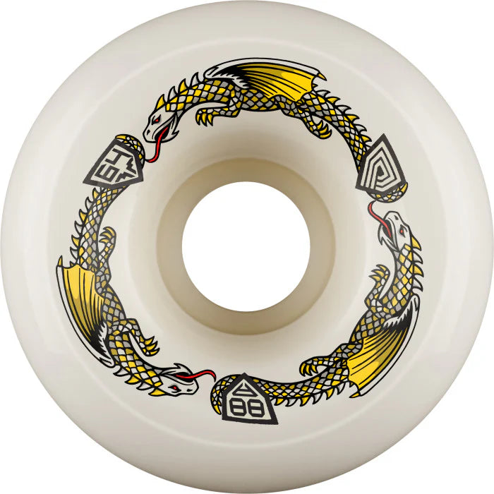 Powell Peralta Dragon formula 88a 56X40mm 4-pk