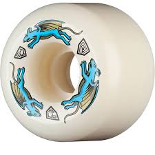 Powell Peralta dragon formula Nano Rat Blue 97a 54X34