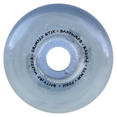Spitfire wheels Sapphire 90D  Grimple Dust 56