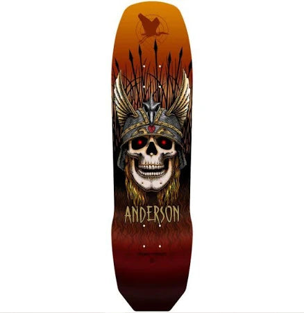 Powell Peralta deck Anderson Heron 7-ply maple Rust 8.45