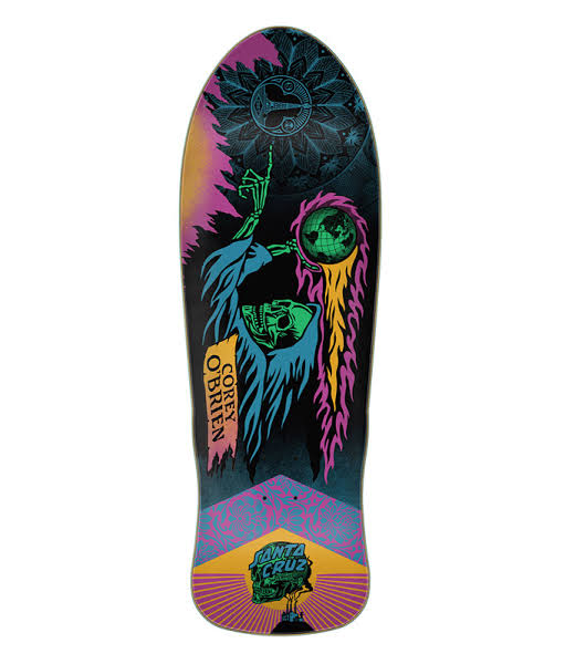 Santa Cruz O'Brien Reaper by Shepard Fairey Reissue 9.85 X 30