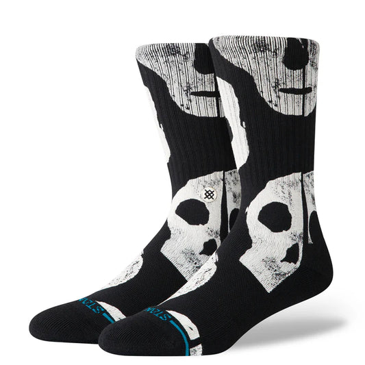 Stance socks Jolly Rogers black size M