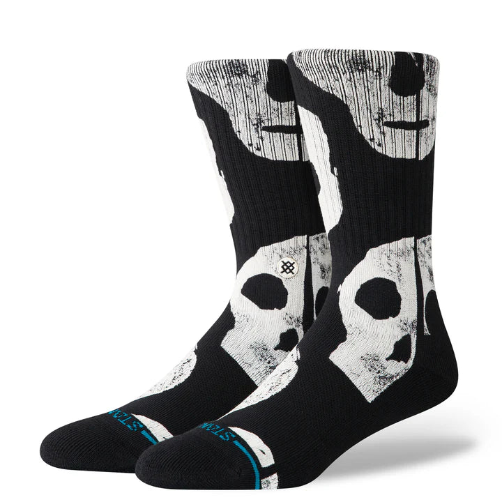 Stance socks Jolly Rogers black size L