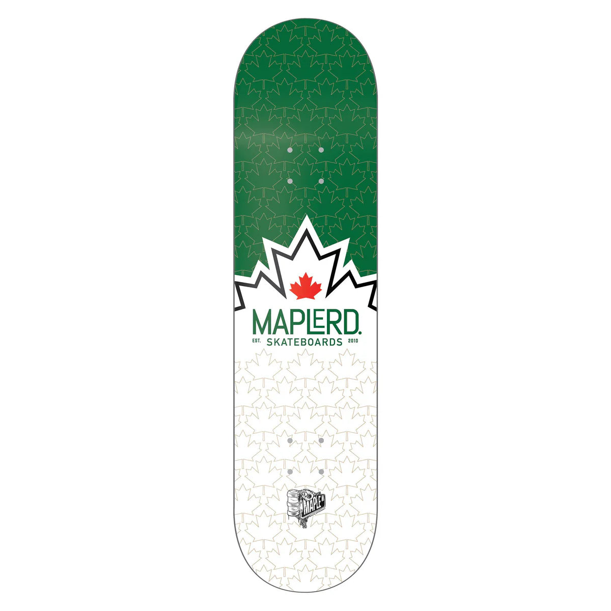 Maple Road deck Maple Leaf 8.25 green