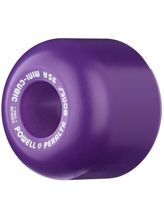 Powell Peralta wheels Mini Cubic 64X57 95a Purple 4-pack