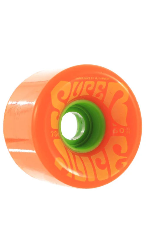 OJ Super Juice wheels 78a 60mm Orange