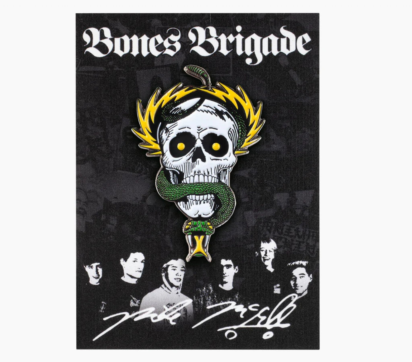 Bones Brigade pin McGill Skull and Snake