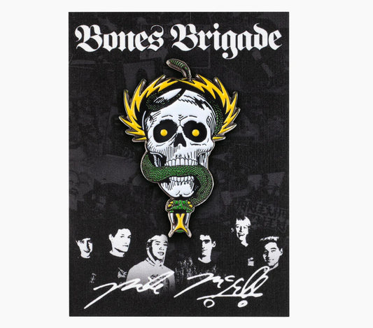 Bones Brigade pin McGill Skull and Snake