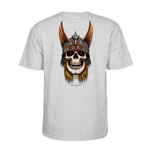 Powell Peralta Anderson Skull tee Grey size M