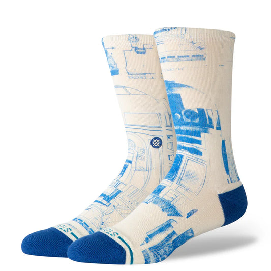 Stance socks STP LUFM R2D2 SW Crew canvas size S
