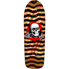 Powell Peralta Old School Ripper 17 gold foil 9.89in.