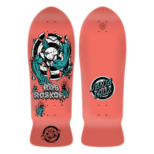 Santa Cruz reissue deck Roskopp Three 10.17X30.41in.