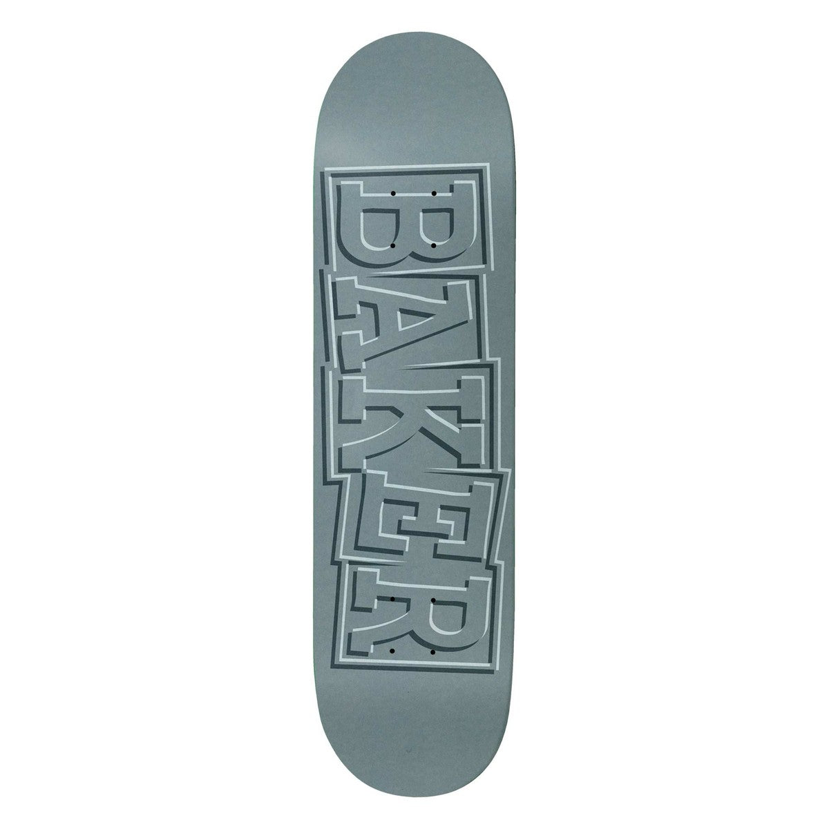 Baker deck AR Ribbon grey O.G. shape 7.875 X 31.25 Steep concave 14 WB