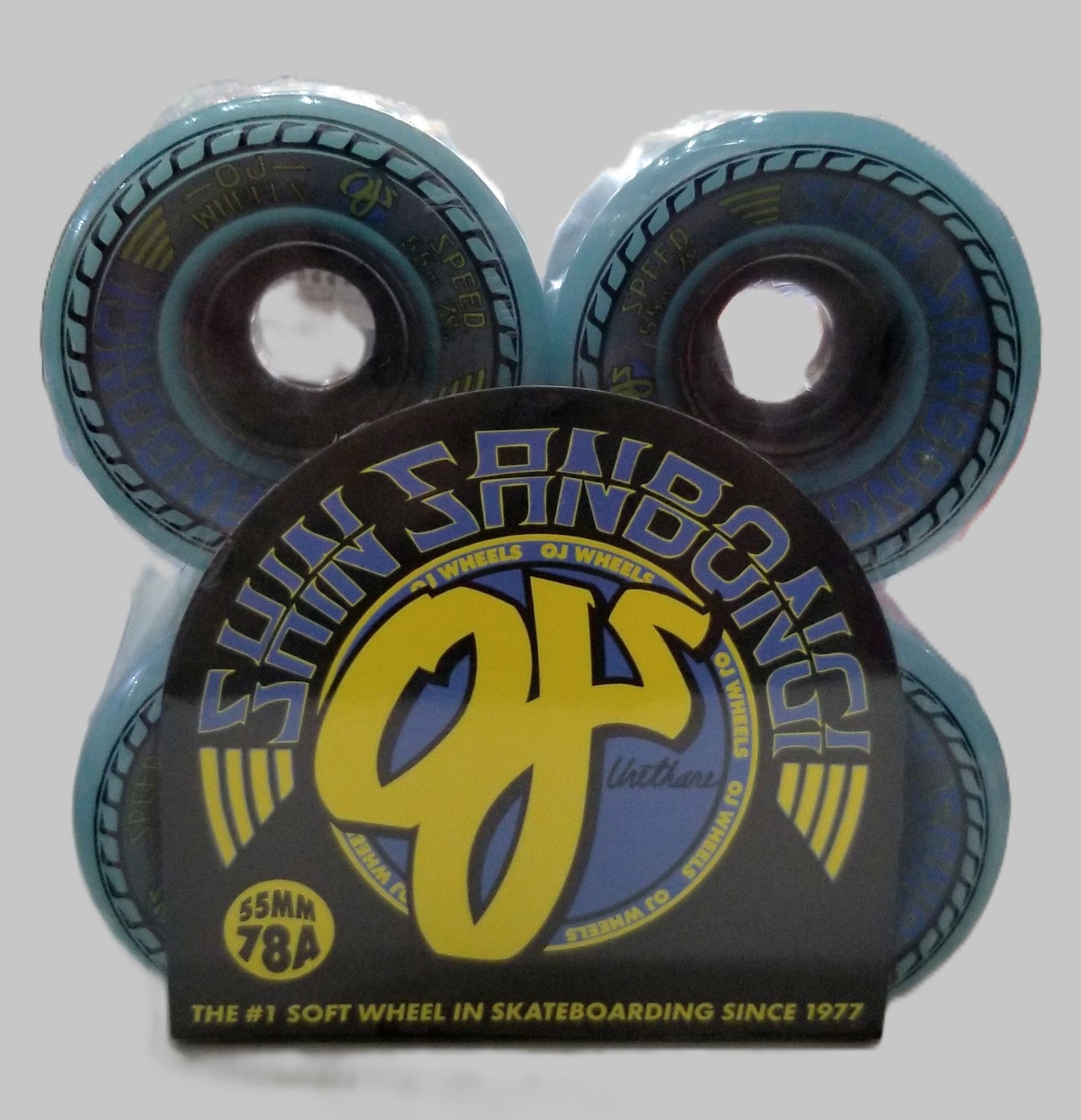 OJs mini Super Juice Shin Sanbongi Blue 78a 55mm