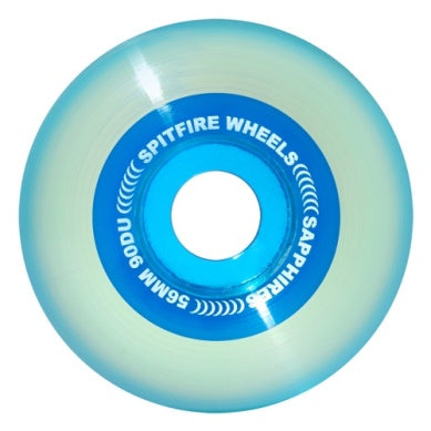 Spitfire wheels Sapphire 90D Blue 56