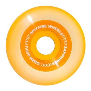 Spitfire wheels Sapphire 90D Orange 54