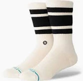 Stance socks Boyd Cozy Crew black/white size S